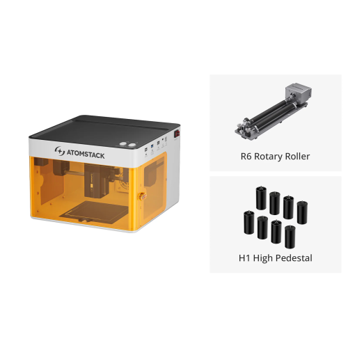 AtomStack P1 5W+1W lasergraveermachine